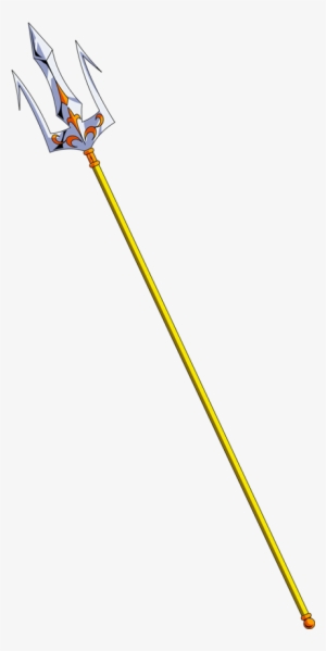 Poseidon Trident - Amber #1358248 Poseidon Trident - Amber #1358248