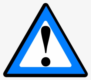 Black Blue Warning 1 Svg Clip Arts 600 X 532 Px #1358290