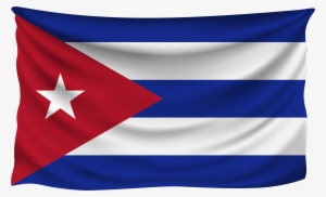 Cuban Flag Png - Cuban Flag No Background #1358653