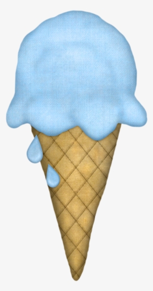 Blueberry Png Pinterest Ice Cream Clip Art - Clipart Des Cornet De Crème Glacé #1358675