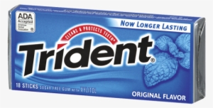 Original Gum - Trident Gum #1358837