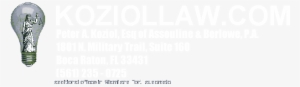 Koziollaw - Com - Intellectual Property #1358877