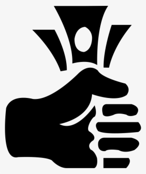 Cash A Prize Comments - Cash In Hand Png Icon #1358900