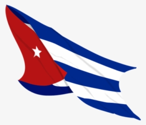 Bandera Cubana - Banderas De Cuba Png #1358953