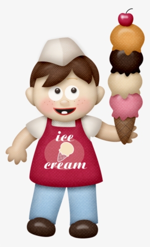 B *✿* Heladeros Ice Cream Clipart, Food Clipart, Summer - Ice Cream #1359003