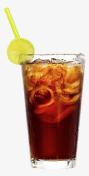 Cuba Libre - Tall Black Russian Cocktail #1359048