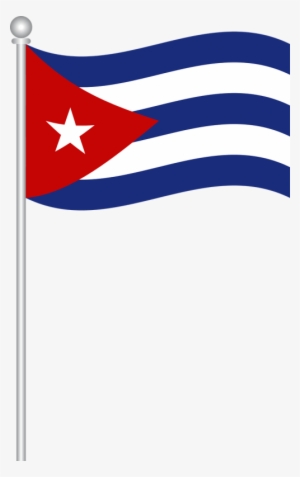 Flag Of Cuba,flag,cuba,world Flags,free Vector Graphics,free - Cuban Flag Clip Art #1359075