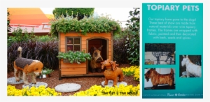 Epcot International Flower And Garden Festival Review - Yard #1359100