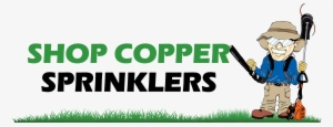 Shop Copper Sprinklers - Grass #1359178