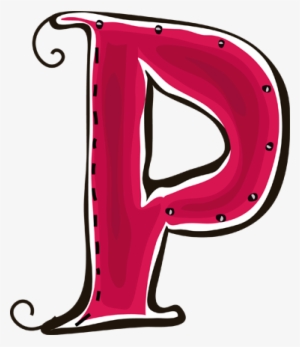 Alphabet With Sweet Animals 042 - Letra P Png #1359317