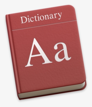 Dictionary Icon - Dictionary Png #1359321