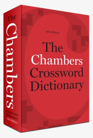 Chambers Crossword Dictionary #1359469