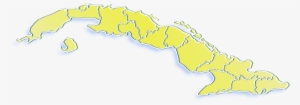 Cuba Provinces-map - Cuba Mapa Original - Free Transparent PNG Download ...