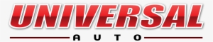 Universal Auto - Graphics #1359694