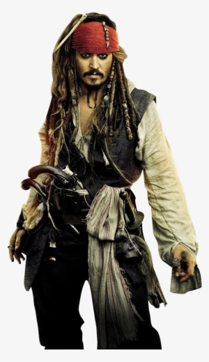 Download - Lego Pirates Of The Caribbean Minifig Captain Jack #1359776