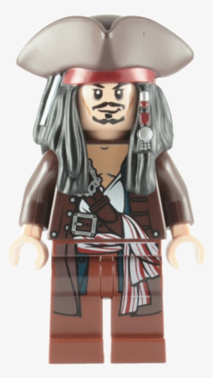 Lego Captain Jack Sparrow With Tricorne Minifigure - Jack Sparrow En Lego #1359963
