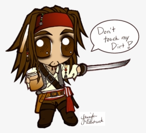 Tumblr - Jack Sparrow Drawings Cartoon #1360048