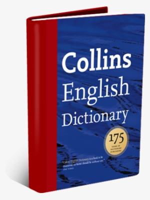 Collins English Dictionary - Collins Dictionary - Free Transparent PNG ...