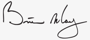 The Bmg Special - Brian May Signature #1360078