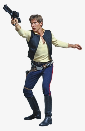 Star Wars Han Solo Png #1360121