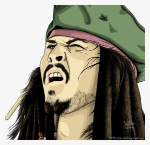 Jack Sparrow Png Picture - Jack Sparrow Cartoon Drawing #1360281