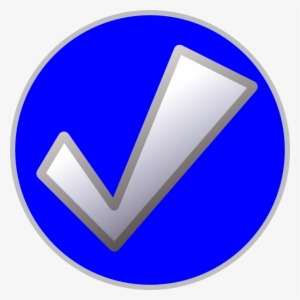 Tick Svg Clip Arts 600 X 600 Px #1360356
