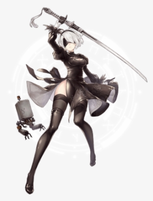 Portrait 2b Breaker - Sinoalice 2b #1360385