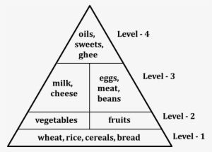 Figure Shows The Food Pyramid - Fruit Of Two Trees - Free Transparent ...