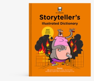 Storyteller's Illustrated Dictionary - Poster #1360417