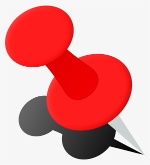 This Free Icons Png Design Of Push Pin 2b #1360556