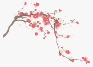 Img01 - Flor De Cerezo Dibujo #1360581