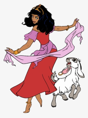 Disney Clipart Hunchback Notre Dame - Esmeralda #1360790