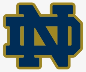 28 Collection Of Notre Dame Football Clipart - Notre Dame Team Logo #1360854