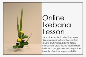 Japanese Flower Arrangement - Come True The First Thing #1360920