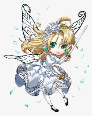 Fairy Princess Png Png Black And White - Fairy #1361000