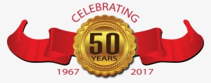 50 Yrs Png File - 50 Years Logo Png #1361037