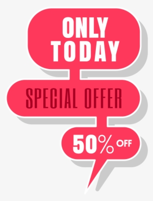 Sale Clipart Png - Today Only Png #1361098