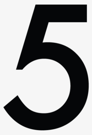 Number 5 Png - Png Number 5 #1361190
