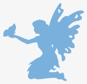 Silhouettes Of Fairies - Illustration #1361191