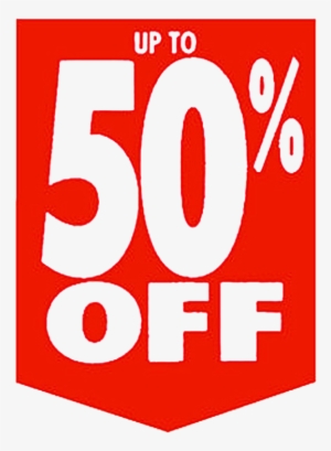 50 Off Background Png - Upto 50 Off Png #1361216