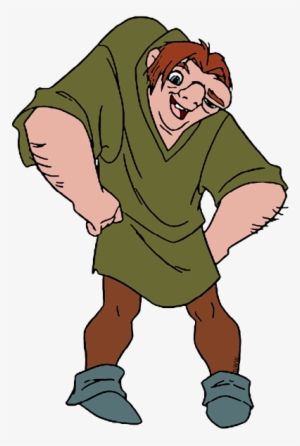 Disney Clipart Hunchback Notre Dame - Quasimodo Hunchback Of Notre Dame ...