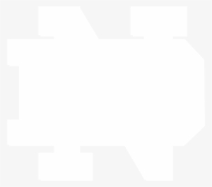 Notre Dame Fighting Irish Logo Black And White - Crowne Plaza White Logo #1361320