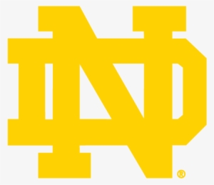 Notre Dame Logo #1361338