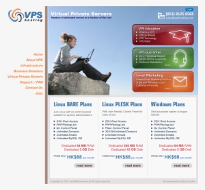 Vps Home Page Layout 2b - Online Advertising #1361384