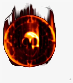 Pirate Coin In Flames 4b - In Flames #1361406