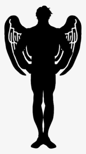 Male Angel/fairy Silhouette 4 By Viktoria-lyn On Clipart - Fairy Silhouettes Of A Man #1361493 Male Angel/fairy Silhouette 4 By Viktoria-lyn On Clipart - Fairy Silhouettes Of A Man #1361493