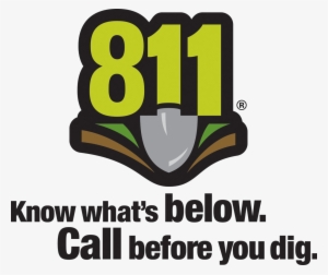 Call Before You Dig - 811 Call Before You Dig #1361505