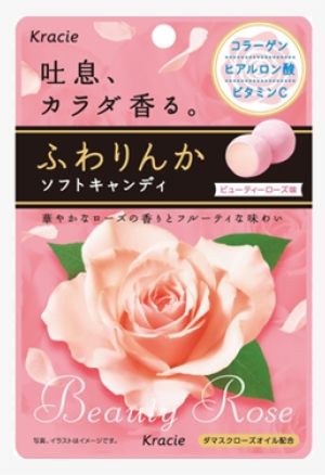 Japanese Rose Candy Fuwarinka - Kracie Rose Candy #1361531