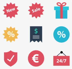 Shopping Sales 50 Icons - Güneş Işınlarının Dik Gelmesi #1361585