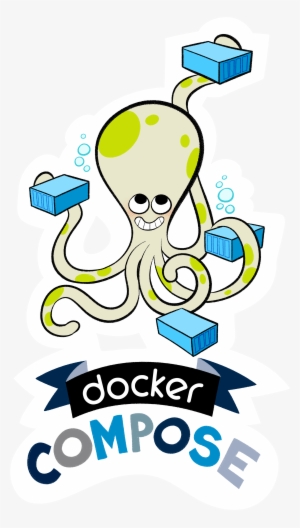 Logo Title Final Compose 2b - Docker Compose Logo #1361659